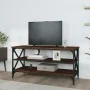 TV-Schrank aus braunem Eichensperrholz, 100 x 40 x 50 cm von vidaXL, Seitentische - Ref: Foro24-825796, Preis: 63,78 €, Rabat...
