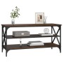 Mueble para TV madera contrachapada marrón roble 100x40x50 cm de vidaXL, Mesas auxiliares - Ref: Foro24-825796, Precio: 64,58...