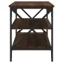 Mueble para TV madera contrachapada marrón roble 100x40x50 cm de vidaXL, Mesas auxiliares - Ref: Foro24-825796, Precio: 63,78...