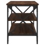 Mueble para TV madera contrachapada marrón roble 100x40x50 cm de vidaXL, Mesas auxiliares - Ref: Foro24-825796, Precio: 64,58...