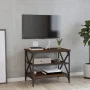 Mueble para TV madera contrachapada marrón roble 60x40x50 cm de vidaXL, Mesas auxiliares - Ref: Foro24-825786, Precio: 43,90 ...
