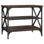 Mueble para TV madera contrachapada marrón roble 60x40x50 cm de vidaXL, Mesas auxiliares - Ref: Foro24-825786, Precio: 43,90 ...