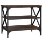 Mueble para TV madera contrachapada marrón roble 60x40x50 cm de vidaXL, Mesas auxiliares - Ref: Foro24-825786, Precio: 44,39 ...
