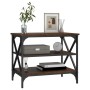 Mueble para TV madera contrachapada marrón roble 60x40x50 cm de vidaXL, Mesas auxiliares - Ref: Foro24-825786, Precio: 44,39 ...