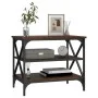TV stand made of brown oak plywood, measuring 60x40x50 cm. by vidaXL, Side tables - Ref: Foro24-825786, Price: 43,90 €, Disco...