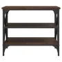 Mueble para TV madera contrachapada marrón roble 60x40x50 cm de vidaXL, Mesas auxiliares - Ref: Foro24-825786, Precio: 43,90 ...