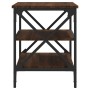 Mueble para TV madera contrachapada marrón roble 60x40x50 cm de vidaXL, Mesas auxiliares - Ref: Foro24-825786, Precio: 44,39 ...