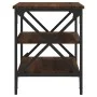 TV stand made of brown oak plywood, measuring 60x40x50 cm. by vidaXL, Side tables - Ref: Foro24-825786, Price: 43,90 €, Disco...