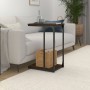 Mesa auxiliar madera contrachapada marrón roble 40x30x60 cm de vidaXL, Mesas auxiliares - Ref: Foro24-825821, Precio: 30,93 €...