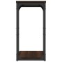 Mesa auxiliar madera contrachapada marrón roble 40x30x60 cm de vidaXL, Mesas auxiliares - Ref: Foro24-825821, Precio: 30,93 €...