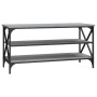 Mueble de TV madera contrachapada gris Sonoma 100x40x50 cm de vidaXL, Mesas auxiliares - Ref: Foro24-825795, Precio: 59,68 €,...