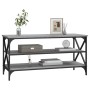 Mueble de TV madera contrachapada gris Sonoma 100x40x50 cm de vidaXL, Mesas auxiliares - Ref: Foro24-825795, Precio: 59,68 €,...