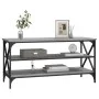 Sonoma gray plywood TV cabinet 100x40x50 cm by vidaXL, Side tables - Ref: Foro24-825795, Price: 59,01 €, Discount: %