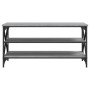 Mueble de TV madera contrachapada gris Sonoma 100x40x50 cm de vidaXL, Mesas auxiliares - Ref: Foro24-825795, Precio: 59,68 €,...