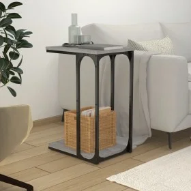 Sonoma gray plywood side table 40x30x60 cm by vidaXL, Side tables - Ref: Foro24-825820, Price: 27,70 €, Discount: %