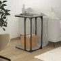 Mesa auxiliar madera contrachapada gris Sonoma 40x30x60 cm de vidaXL, Mesas auxiliares - Ref: Foro24-825820, Precio: 27,70 €,...