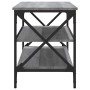 Mueble de TV madera contrachapada gris Sonoma 100x40x50 cm de vidaXL, Mesas auxiliares - Ref: Foro24-825795, Precio: 59,68 €,...