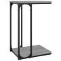 Mesa auxiliar madera contrachapada gris Sonoma 40x30x60 cm de vidaXL, Mesas auxiliares - Ref: Foro24-825820, Precio: 27,70 €,...