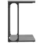 Mesa auxiliar madera contrachapada gris Sonoma 40x30x60 cm de vidaXL, Mesas auxiliares - Ref: Foro24-825820, Precio: 27,70 €,...