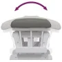 Nursing chair with stool dark gray fabric by vidaXL, Rocking chairs - Ref: Foro24-351661, Price: 264,34 €, Discount: %