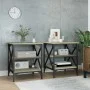 Side tables 2 pcs Sonoma oak wood 40x42x50 cm by vidaXL, Side tables - Ref: Foro24-825775, Price: 50,46 €, Discount: %