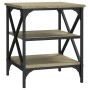 Mesas auxiliares 2 uds madera roble Sonoma 40x42x50 cm de vidaXL, Mesas auxiliares - Ref: Foro24-825775, Precio: 50,93 €, Des...