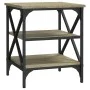 Side tables 2 pcs Sonoma oak wood 40x42x50 cm by vidaXL, Side tables - Ref: Foro24-825775, Price: 50,46 €, Discount: %