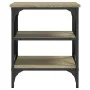 Side tables 2 pcs Sonoma oak wood 40x42x50 cm by vidaXL, Side tables - Ref: Foro24-825775, Price: 50,46 €, Discount: %