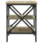 Mesas auxiliares 2 uds madera roble Sonoma 40x42x50 cm de vidaXL, Mesas auxiliares - Ref: Foro24-825775, Precio: 50,93 €, Des...