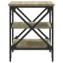 Side tables 2 pcs Sonoma oak wood 40x42x50 cm by vidaXL, Side tables - Ref: Foro24-825775, Price: 50,46 €, Discount: %