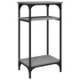Side table made of gray Sonoma plywood 40x30x75 cm by vidaXL, Side tables - Ref: Foro24-825800, Price: 34,22 €, Discount: %
