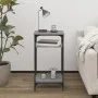 Mesa auxiliar madera contrachapada gris Sonoma 40x30x75 cm de vidaXL, Mesas auxiliares - Ref: Foro24-825800, Precio: 34,22 €,...