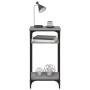 Mesa auxiliar madera contrachapada gris Sonoma 40x30x75 cm de vidaXL, Mesas auxiliares - Ref: Foro24-825800, Precio: 35,86 €,...