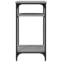 Mesa auxiliar madera contrachapada gris Sonoma 40x30x75 cm de vidaXL, Mesas auxiliares - Ref: Foro24-825800, Precio: 35,86 €,...