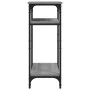 Side table made of gray Sonoma plywood 40x30x75 cm by vidaXL, Side tables - Ref: Foro24-825800, Price: 34,22 €, Discount: %