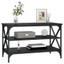Mueble para TV madera contrachapada negro 80x40x50 cm de vidaXL, Mesas auxiliares - Ref: Foro24-825787, Precio: 54,06 €, Desc...