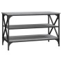 Mueble para TV madera contrachapada gris Sonoma 80x40x50 cm de vidaXL, Mesas auxiliares - Ref: Foro24-825790, Precio: 54,06 €...