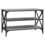TV stand made of gray Sonoma plywood, measuring 80x40x50 cm. by vidaXL, Side tables - Ref: Foro24-825790, Price: 53,41 €, Dis...