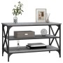 Mueble para TV madera contrachapada gris Sonoma 80x40x50 cm de vidaXL, Mesas auxiliares - Ref: Foro24-825790, Precio: 54,06 €...