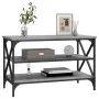 TV stand made of gray Sonoma plywood, measuring 80x40x50 cm. by vidaXL, Side tables - Ref: Foro24-825790, Price: 53,41 €, Dis...