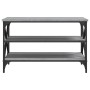 Mueble para TV madera contrachapada gris Sonoma 80x40x50 cm de vidaXL, Mesas auxiliares - Ref: Foro24-825790, Precio: 54,06 €...