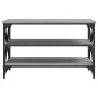 TV stand made of gray Sonoma plywood, measuring 80x40x50 cm. by vidaXL, Side tables - Ref: Foro24-825790, Price: 53,41 €, Dis...