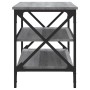 Mueble para TV madera contrachapada gris Sonoma 80x40x50 cm de vidaXL, Mesas auxiliares - Ref: Foro24-825790, Precio: 54,06 €...