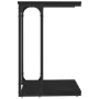 Black plywood side table 40x30x60 cm by vidaXL, Side tables - Ref: Foro24-825817, Price: 28,52 €, Discount: %