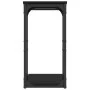 Black plywood side table 40x30x60 cm by vidaXL, Side tables - Ref: Foro24-825817, Price: 28,52 €, Discount: %