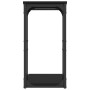 Mesa auxiliar de madera contrachapada negro 40x30x60 cm de vidaXL, Mesas auxiliares - Ref: Foro24-825817, Precio: 28,59 €, De...