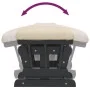 Nursing chair with cream white fabric stool by vidaXL, Rocking chairs - Ref: Foro24-351668, Price: 263,76 €, Discount: %