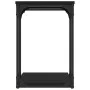 Mesa auxiliar madera contrachapada negro 50x35x52 cm de vidaXL, Mesas auxiliares - Ref: Foro24-825812, Precio: 26,52 €, Descu...