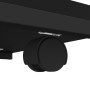 Mesa auxiliar con ruedas madera negra 50x35x55,5 cm de vidaXL, Mesas auxiliares - Ref: Foro24-825807, Precio: 43,29 €, Descue...