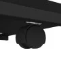 Mesa auxiliar con ruedas madera negra 50x35x55,5 cm de vidaXL, Mesas auxiliares - Ref: Foro24-825807, Precio: 42,62 €, Descue...